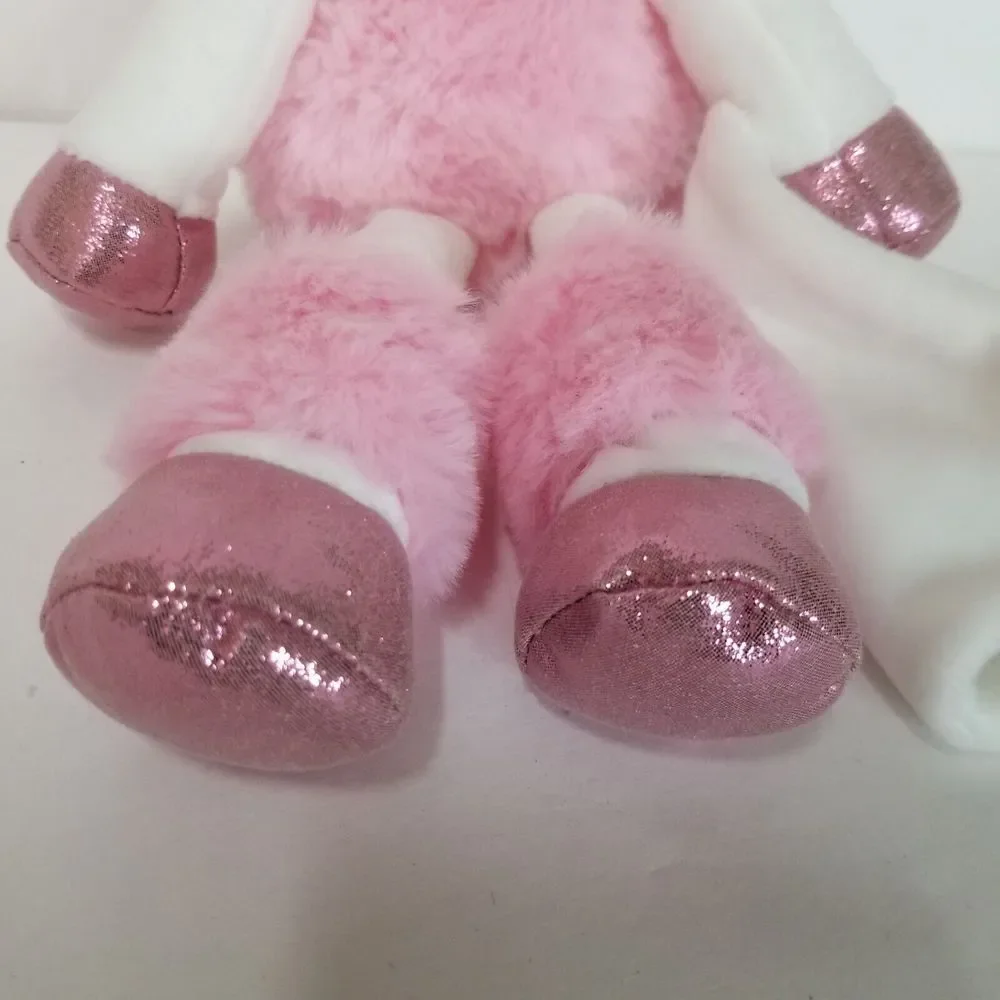Baby Nat Unicorn‎ Pink Stuffed Plush with Spakley Accents & Security Blanket